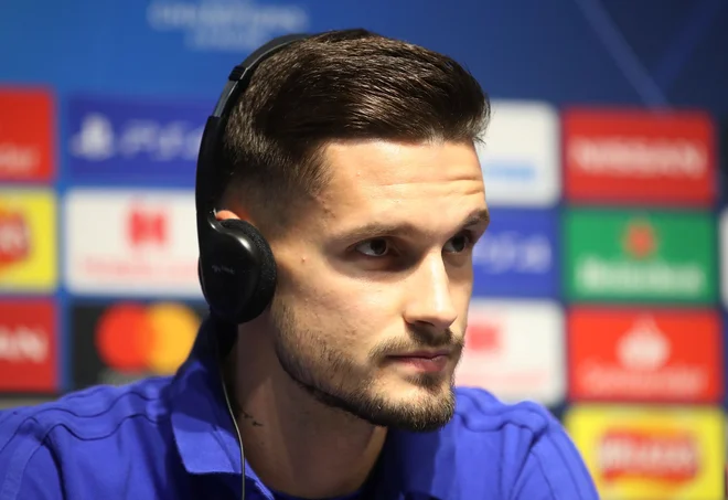 Petar Stojanović je eden ključnih igralcev Dinama. FOTO: Reuters