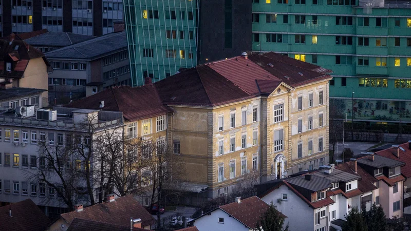 Fotografija: Na infekcijski kliniki imajo 44 bolnikov, nove prostore bo zagotovila še ortopedska klinika. FOTO: Voranc Vogel/Delo