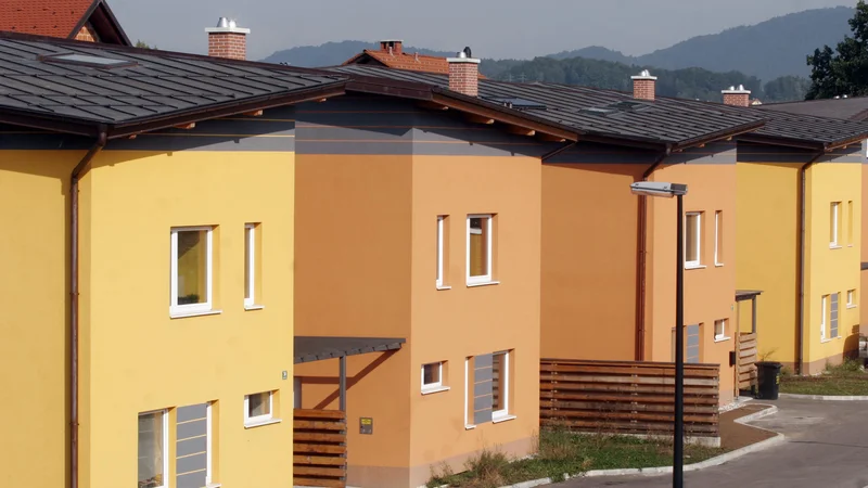 Fotografija: Vlada bo po koncu pandemije razmišljala o morebitnem novem davku na nepremičnine. FOTO Voranc Vogel/Delo