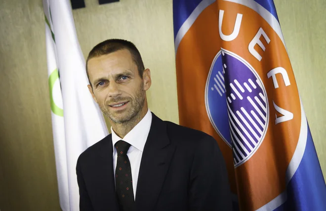 Uefa ima zaprta vrata! FOTO: Jože Suhadolnik