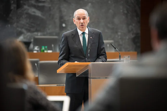 Janez Janša: Foto: AFP