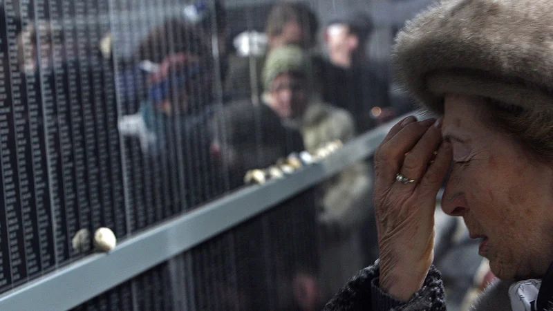 Fotografija: Koncentracijsko taborišče v Auschwitzu so odprli leta 1940. FOTO: Laszlo Balogh/Reuters 