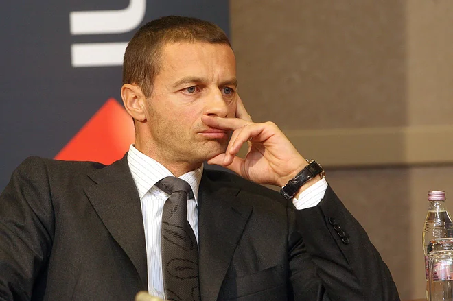 Aleksander Čeferin FOTO: Ljubo Vukelič