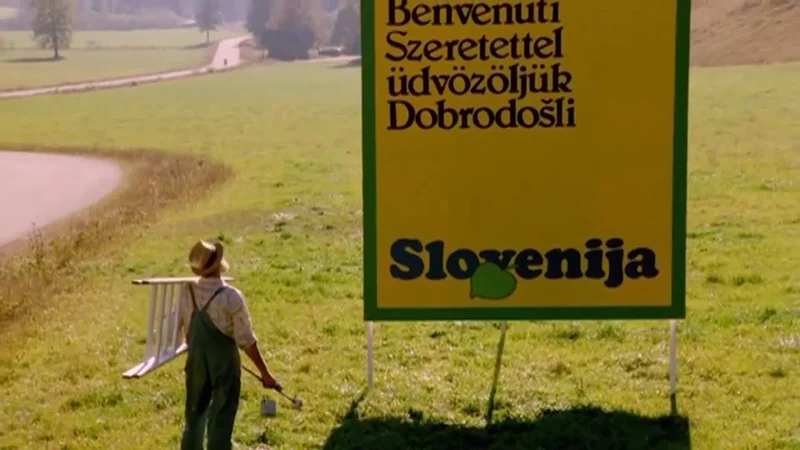 Fotografija: Po besedah takratnega kreativnega direktorja Studia Marketing Jerneja Repovša so ustvarili lepo podobo in pozitivna čustva, s katerimi so se ljudje poistovetili.
Foto arhiv Studia Marketing