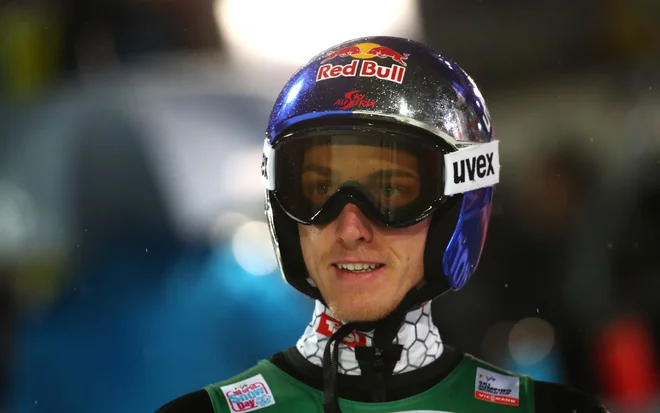 Gregor Schlierenzauer je kolegom poslal zanimiv izziv. FOTO: Reuters