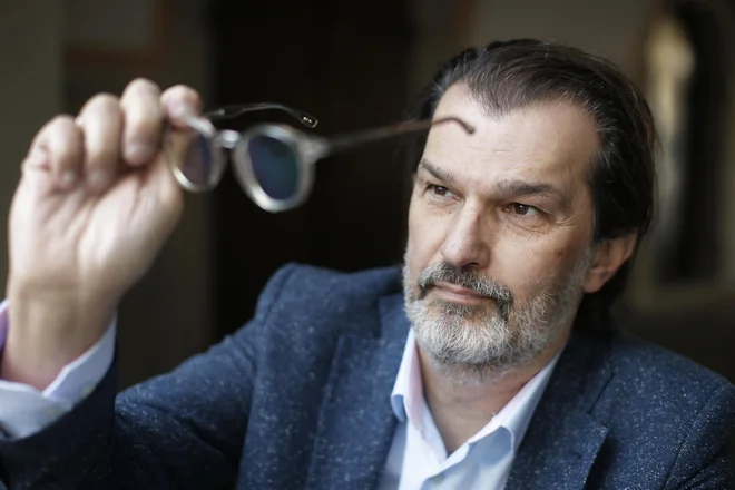 Vladimir Milošević, psihiater, mednarodno priznani strokovnjak. za psihodramo FOTO: Jure Eržen/Delo