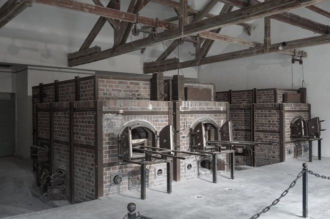 Krematorij v Dachauu. FOTO: Reuters