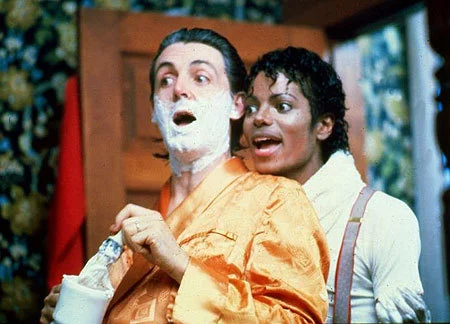 Sodeloval je s številnimi znanimi glasbeniki, tudi Michaelom Jacksonom. FOTO: Dokumentacija Dela