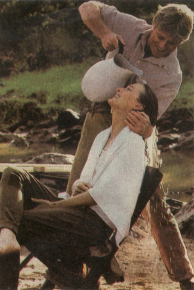 Moja Afrika (1985) z Robertom Redfordom. FOTO: Dokumentacija Dela