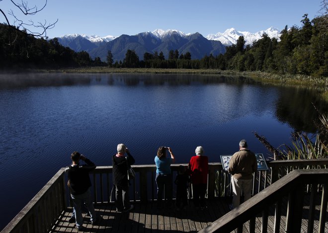 Na Novi Zelandiji boste nagrajeni z dih jemljočimi pogledi. FOTO: Russell Boyce / Reuters Reuters