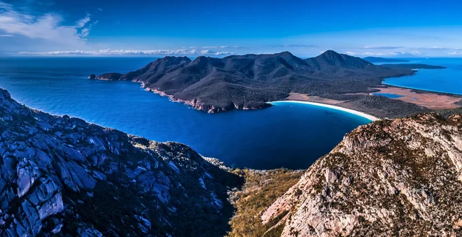 Tasmanija: priljubljena dopustniška destinacija navdušencev nad kampiranjem vseh vrst. FOTO: Shutterstock
