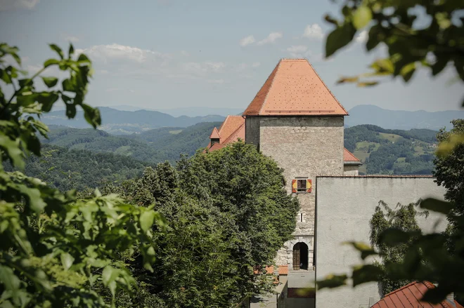 Gradu Podsreda ne rečejo zaman najbolj grajski od vseh gradov. FOTO: Uroš Hočevar