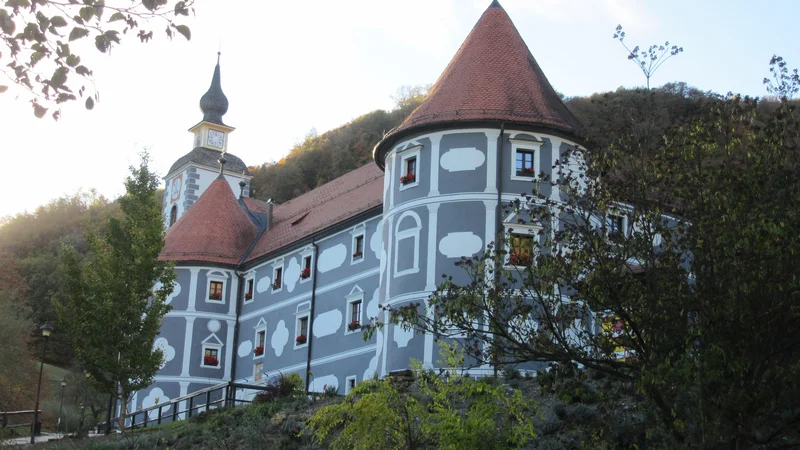 Fotografija: Lekarna v samostanu v Olimju je tretja najstarejša v Evropi. FOTO: Špela Kuralt