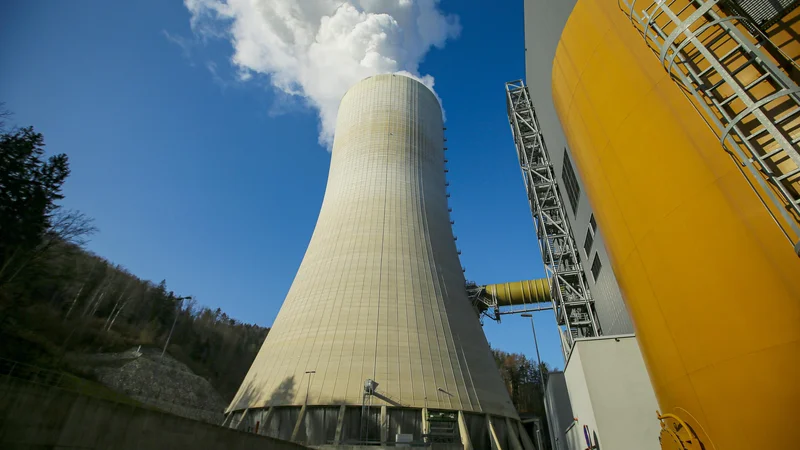 Fotografija: HSE, ki proizvaja elektriko v Teš ter Dravskih in Soških elektrarnah, je največji proizvajalec in trgovec z električno energijo na veleprodajnem trgu pri nas, pa tudi polje, na katerem se napaja politika. Foto Jože Suhadolnik