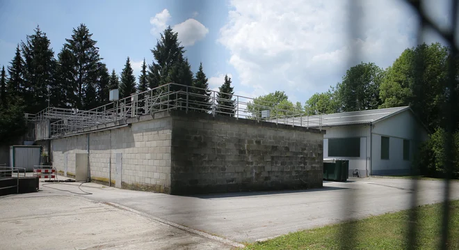 Čistilno napravo Brod bo nadomestil podzemni zadrževalnik. FOTO: Jože Suhadolnik