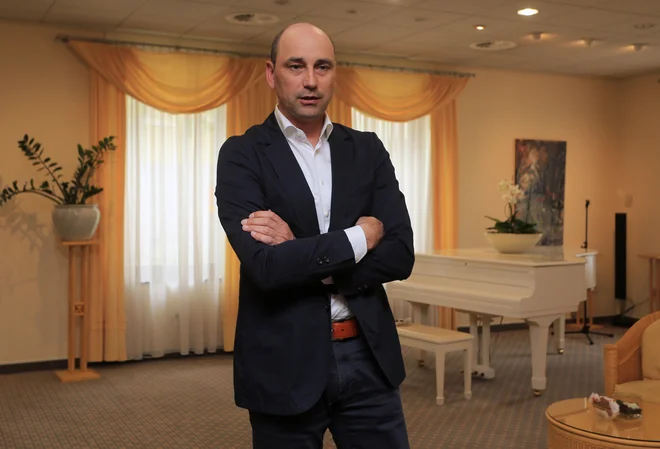 Matja Kovačič, nekdanji predsednik uprave NKBM. FOTO: Pota Slovenije