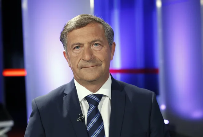 Karl Erjavec v pogajanjih zastopa Desusova stališča. FOTO: Blaž Samec