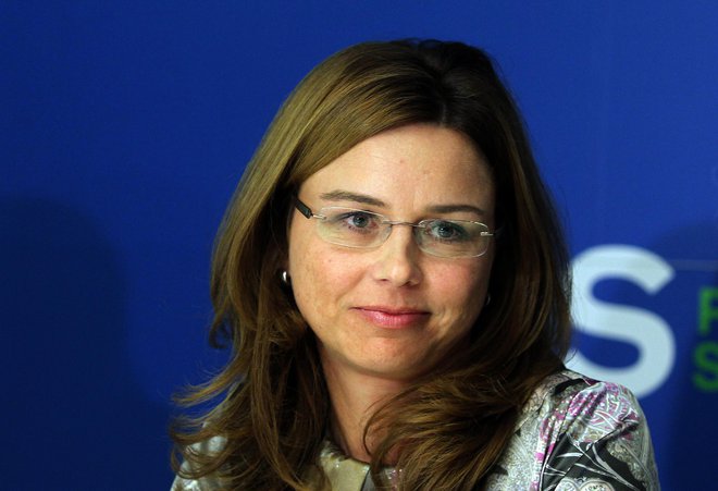 Vodja pogajalcev Stranke Alenke Bratušek je njena podpredsednica Maša Kociper. FOTO: Blaž Samec