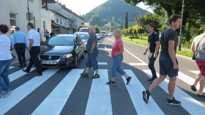 Na Koroškem zahtevajo, naj Dars kljub zapletom nadaljuje aktivnosti na odseku med Šentrupertom in Velenjem. FOTO: Mateja Kotnik