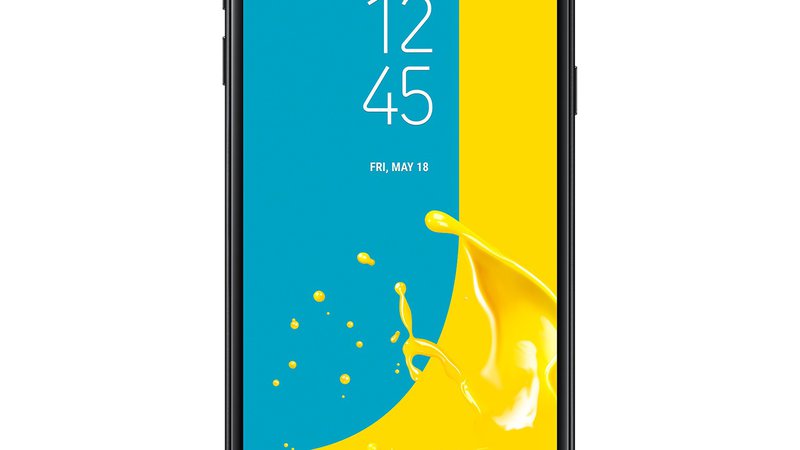 Fotografija: Dobra stran J6 je tehnologija zaslona amoled, ki naredi slike barvite in poudari kontraste, s čimer malenkost prikrije slabšo ločljivost zaslona. FOTO: Samsung