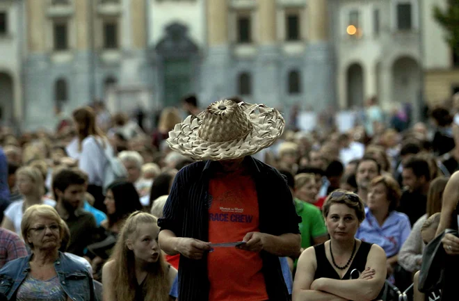 Peter Bence,koncert pianista na festivalu Ljubljana,Ljubljana Slovenija 05.07.2018 [Glasba,kultura] Foto Roman ipić/delo