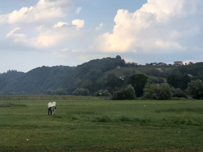 V Veliki Kladuši ni skupnega zbirnega centra za begunce. FOTO: Aljaž Vrabec