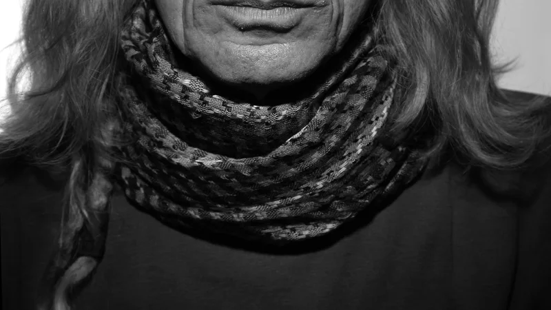 Fotografija: Tone Škrjanec, Veronikin lavreat 2018: »Ta čas zahteva od vseh nas, da smo bolj družbeno angažirani.« FOTO: osebni arhiv