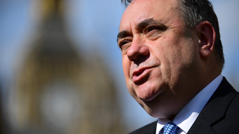 Fotografija: 63-letni politik za mnoge še vedno predstavlja poosebitev škotskega separatizma. FOTO: Leon NEAL / AFP