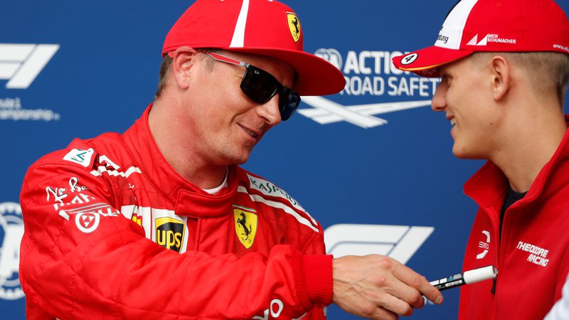 Fotografija: Ledeni Finec bo na domačem prizorišču Ferrarija začel z najboljšega štartnega položaja. FOTO: Reuters