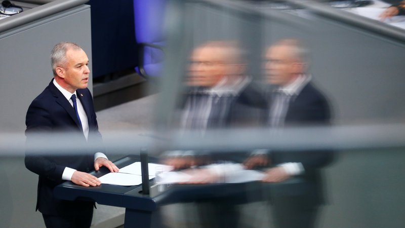 Fotografija: François de Rugy je novi francoski minister za ekologijo. FOTO: Reuters