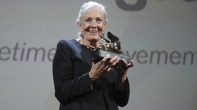 Fotografija: Vanessa Redgrave je edina britanska igralka, ki je prejela vse najprestižnejše nagrade, nazadnje še zlatega leva za življenjsko delo. Foto: Reuters