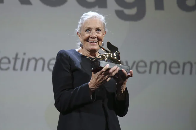 Vanessa Redgrave je edina britanska igralka, ki je prejela vse najprestižnejše nagrade, nazadnje še zlatega leva za življenjsko delo. Foto: Reuters