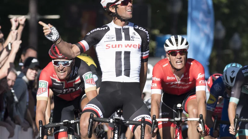 Fotografija: Michael Matthews je bil letos v Kanadi brez konkurence. FOTO: AP