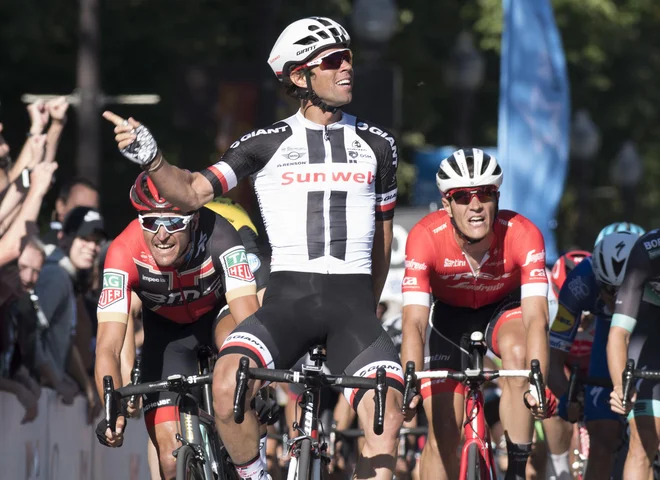 Michael Matthews je bil letos v Kanadi brez konkurence. FOTO: AP