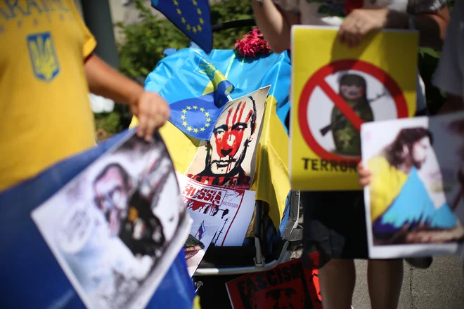 Kot politično tveganje lahko v zadnjem času izpostavimo rusko-ukrajinski konflikt. FOTO: Jure Eržen