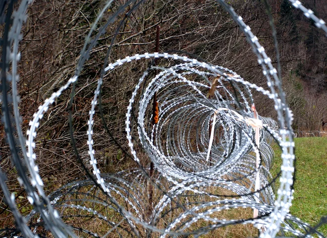 Ministrstvo za notranje zadeve pod taktirko Vesne Györkös Žnidar je zaznamovala migrantska problematika. FOTO: Roman Šipić