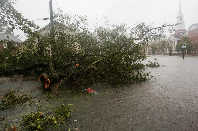 New Bern, Severna Karolina. FOTO: Eduardo Munoz/Reuters