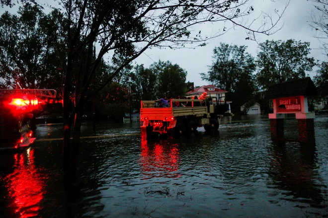 New Bern, Severna Karolina. FOTO: Eduardo Munoz/Reuters