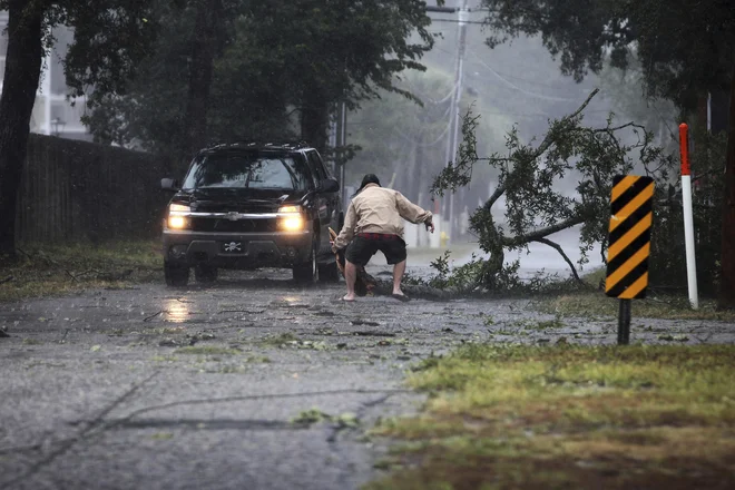 Cherry Grove, North Myrtle Beach, Južna Karolina. FOTO: Andrew Knapp/AP