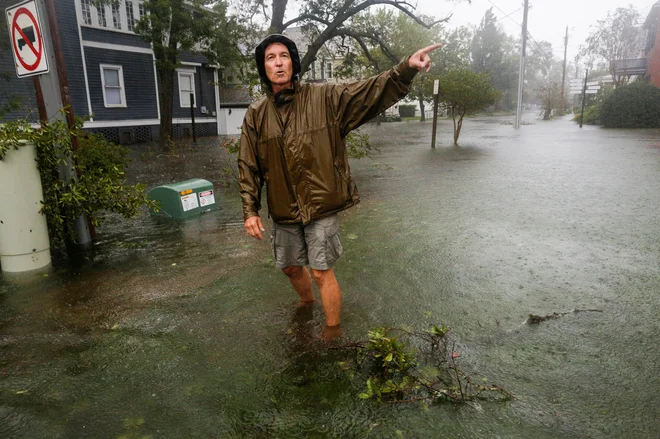 New Bern, Severna Karolina. FOTO: Eduardo Munoz/Reuters