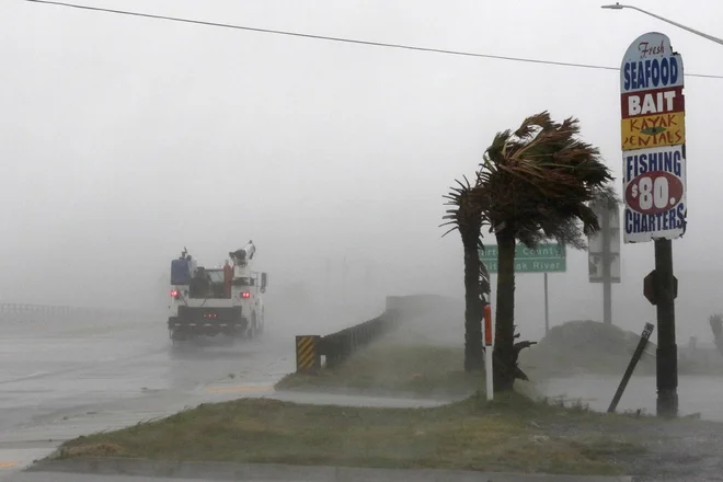 Swansboro, Severna Karolina. FOTO: Tom Copeland/AP