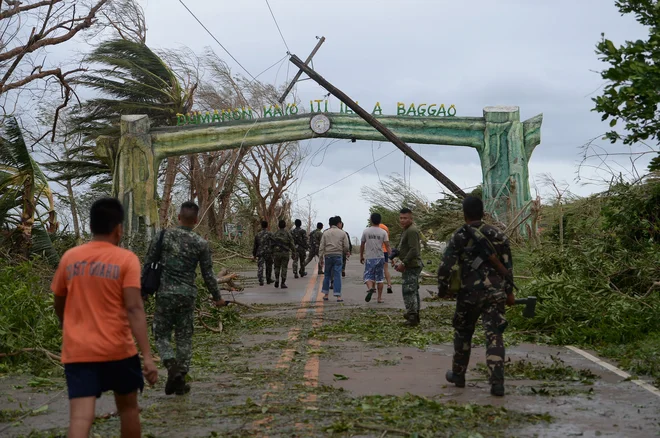 Baggao. FOTO: Ted Aljibe/AFP
