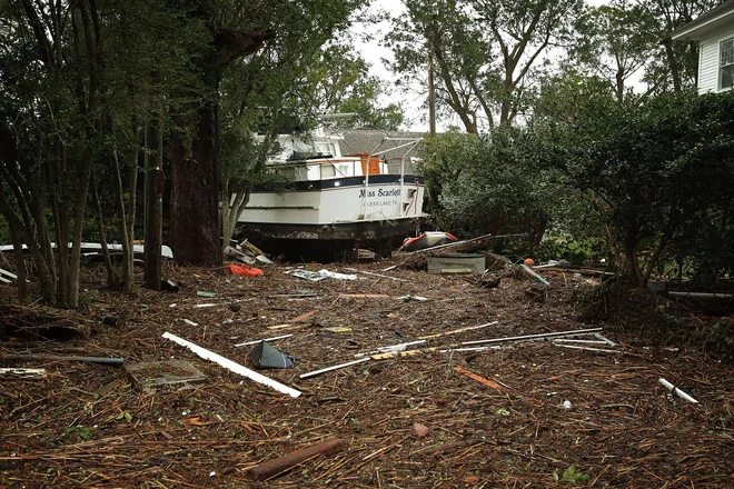 New Bern, Severna Karolina. FOTO: Chip Somodevilla/AFP