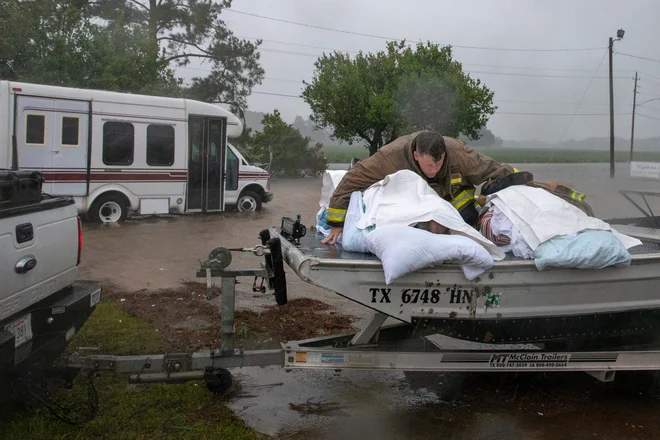 Lumberton, Severna Karolina. FOTO: Alex Edelman/AFP