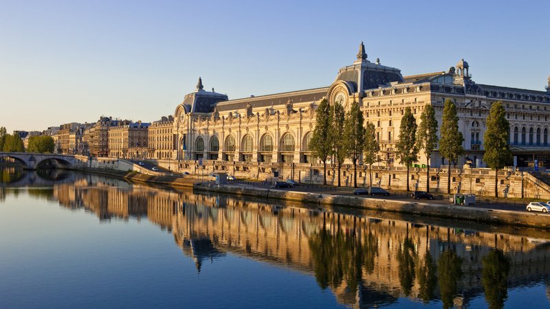 Fotografija: V Musée d'Orsay so v tridesetih letih prešteli skoraj 87 milijonov obiskovalcev. Foto promocijsko gradivo
