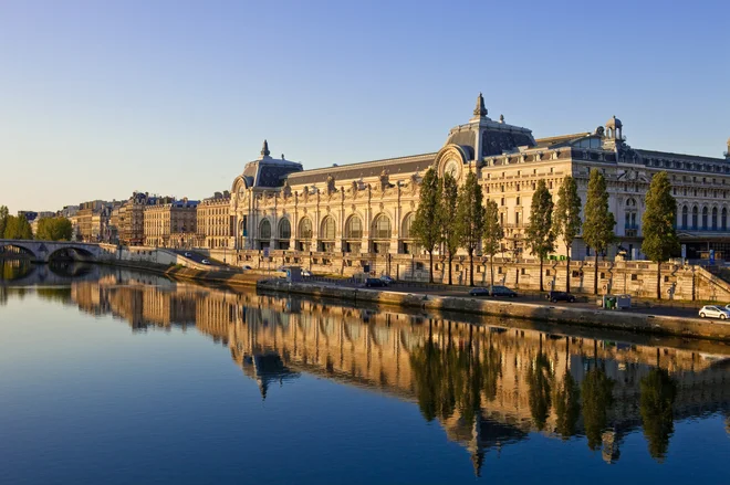 V Musée d&#39;Orsay so v tridesetih letih prešteli skoraj 87 milijonov obiskovalcev. Foto promocijsko gradivo