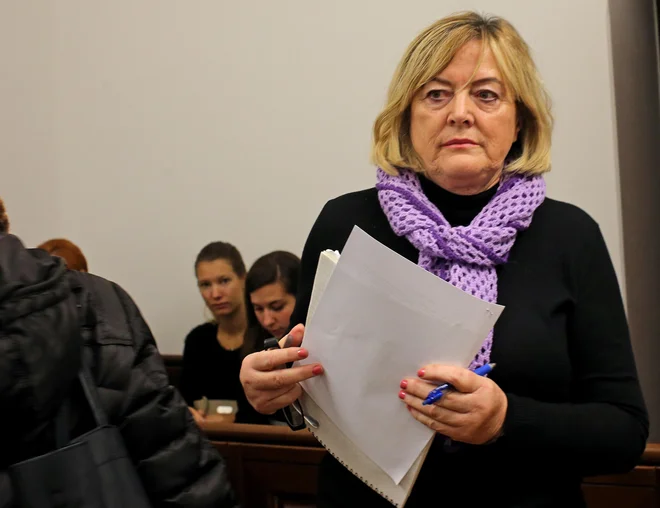 Za pogojni izpust Tovšakove so zaprosili, ko je prestala polovico zaporne kazn. FOTO: Tomi Lombar