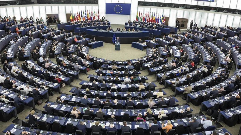 Fotografija: Sodišče EU bo danes presodilo o tožbi skupine 29 novinarjev proti evropskemu parlamentu, ki je zavrnil objavo podatkov o porabi denarja za poslance. FOTO: AP