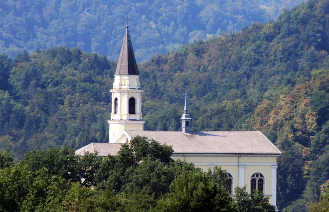 Tudi obnovo cerkve sv. Martina na Teharjah bo delno financiral proračun MO Celje. FOTO: Brane Piano