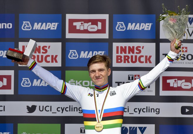 Remco Evenpoel je največji talent svetovnega kolesarstva, letos je nanizal izjemnih 30 zmag! FOTO: AFP